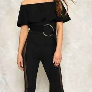 🔥🔥🔥Off the shoulder jumpsuit 🔥🔥🔥